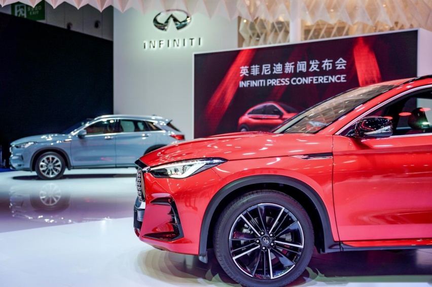 全新英菲尼迪QX55成都车展正式上市，为品牌注入新活力