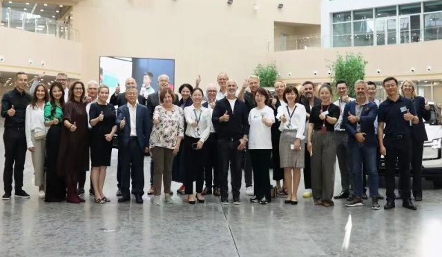 沃尔沃全球CEO骆文襟再度访华，召开董事会议，醉翁之意不在酒