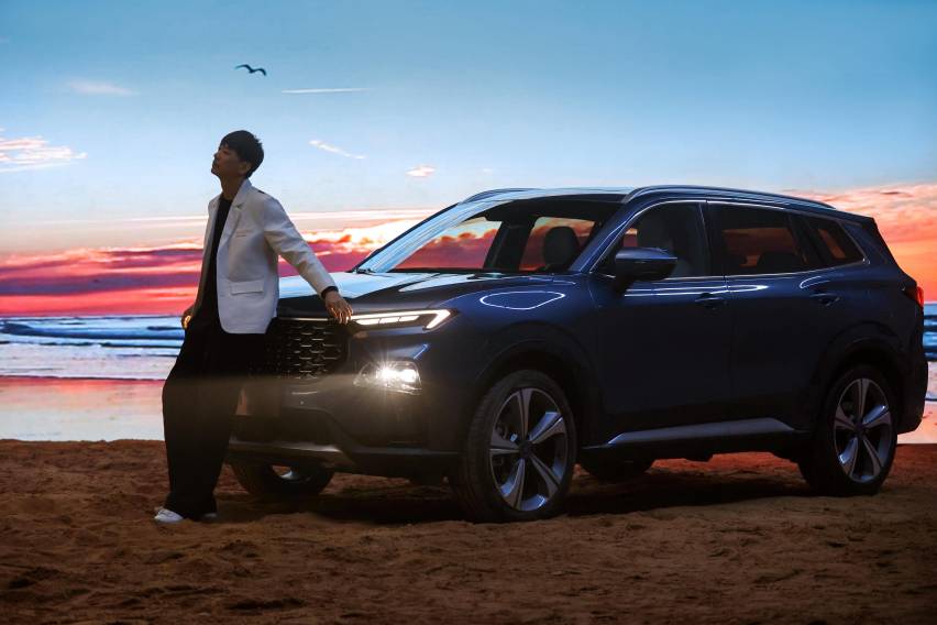 宽体高能先锋SUV 江铃福特领睿售13.98万起