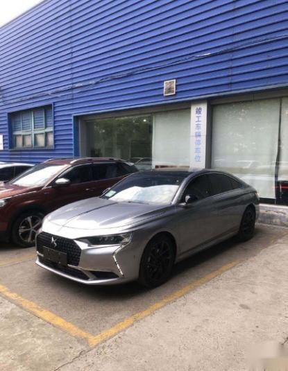 法系旗舰DS9实车到店！销售：颜值太高，估计一车难求！