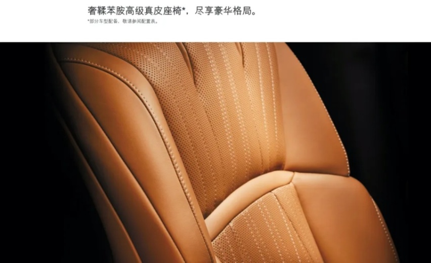 还把真皮座椅视为“豪华”的象征？别人早就不用了