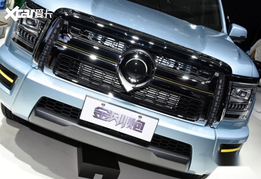 金刚炮8at版将于3月29日上市!搭载采埃孚8at变速箱