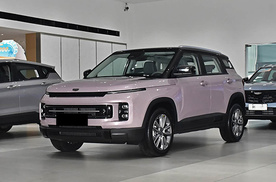 车机升级 吉利ICON巧克力心动紫将明日上市