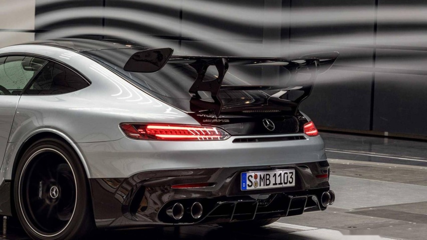 奔驰AMG GT Black Series官图发布