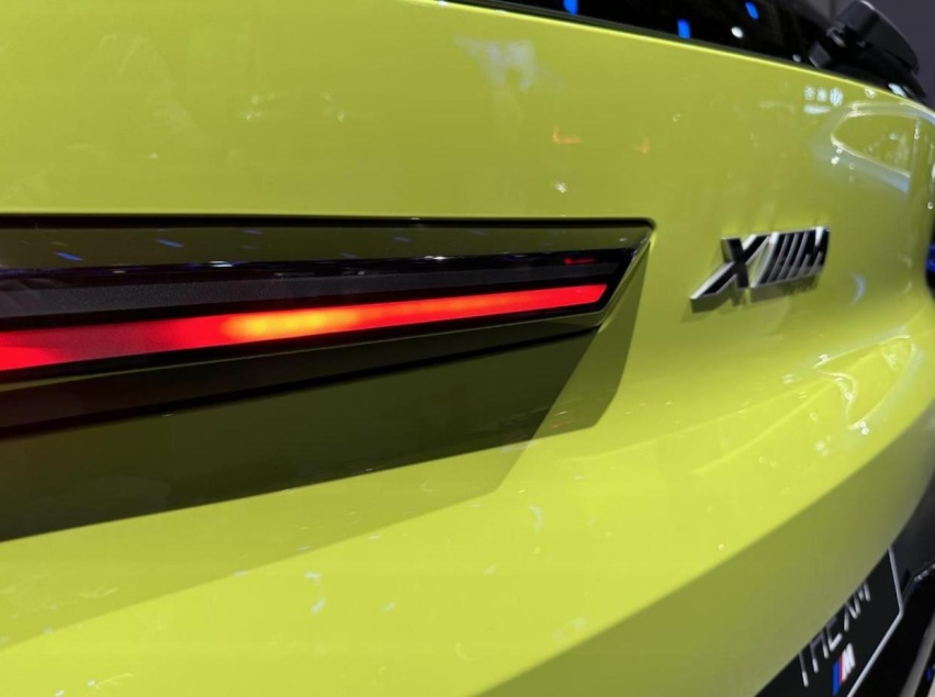 宝马XM Label Red，品牌史上最强大的SUV，1000Nm扭矩