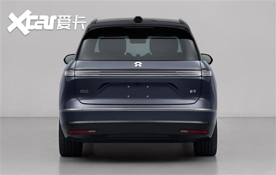 NT3.0平台打造 全新蔚来ES8申报图曝光