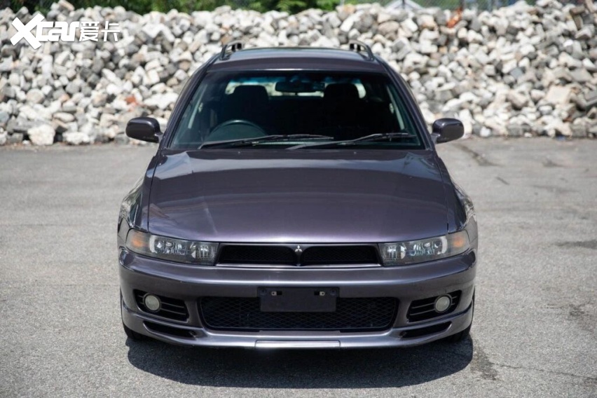 来自三菱的巅峰时代,1996年legnum vr4 type-s-爱卡汽车爱咖号