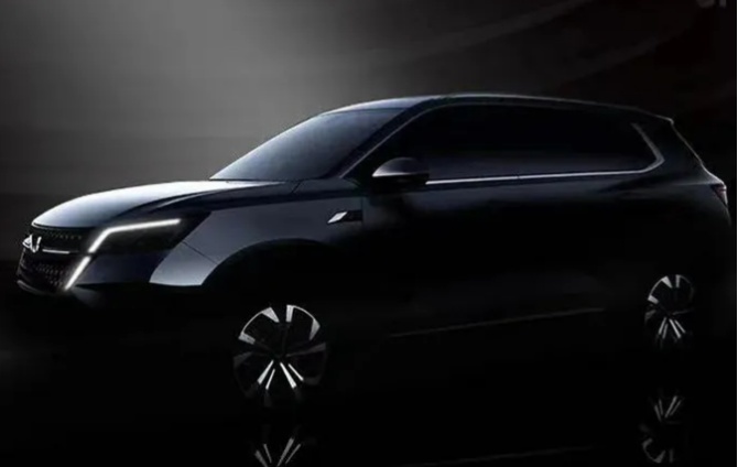 新知达人, 五菱上海车展发布银标新SUV 造型要“炸”或配1.5T