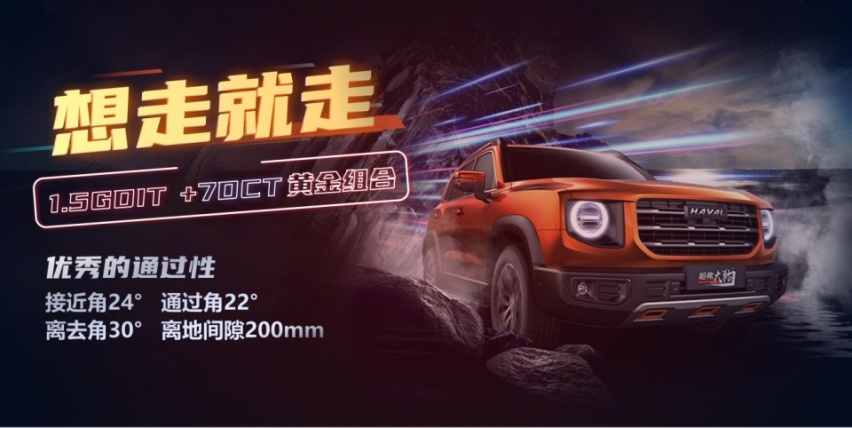 预售价12.5万-14.6万 哈弗大狗联合京东共创潮玩CP