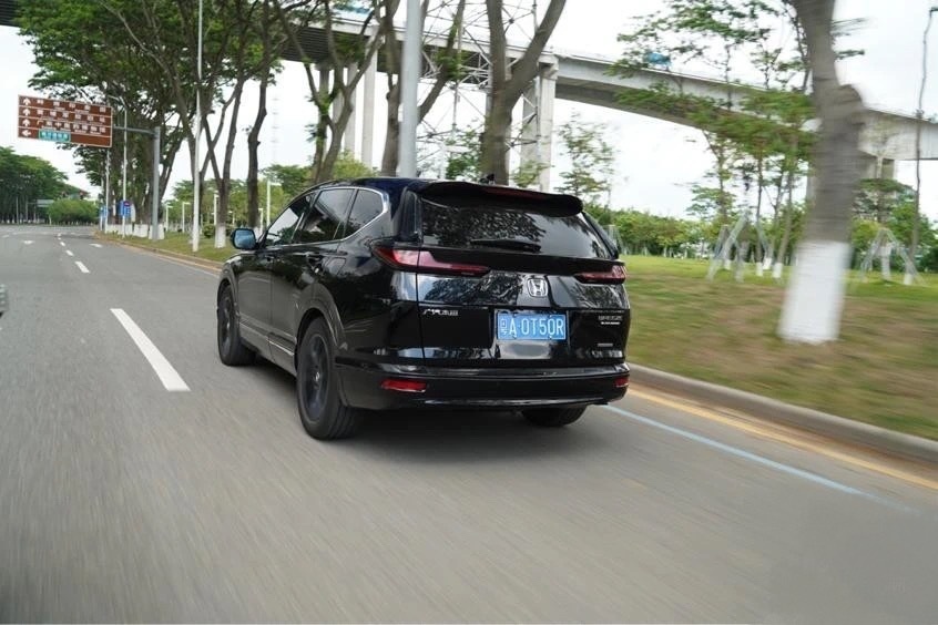 什么？油表灯亮还能跑260多公里？驾驶皓影锐混动挑战有感