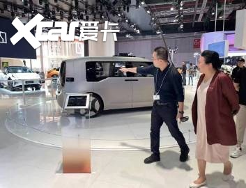直击2023上海车展，极氪X这么火