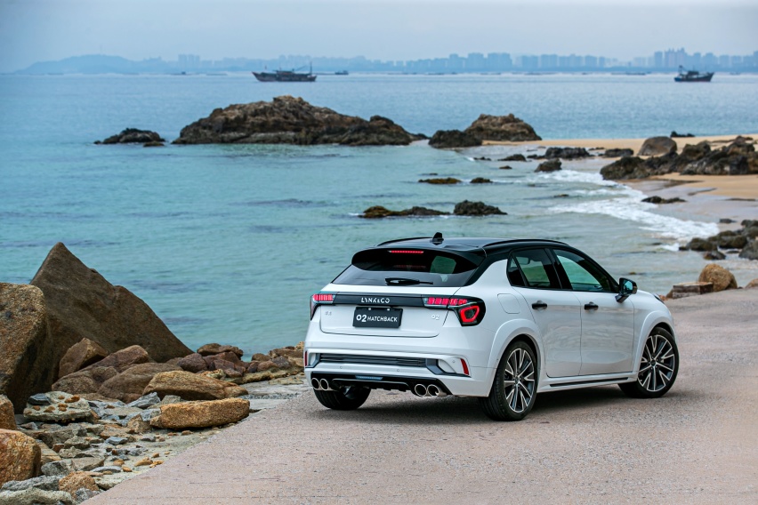 售价15.08万元起 领克02 Hatchback Plus、Pro正式上市