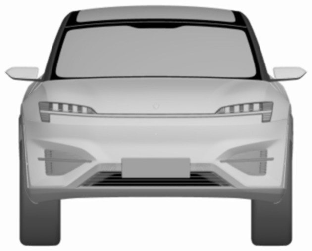 纯电SUV恒驰5专利图曝光 外观时尚动感