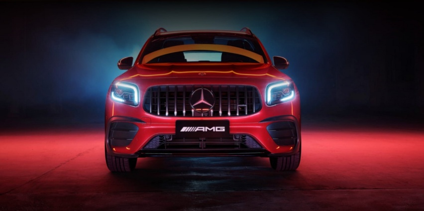 售价44.98万元，2023款AMG GLB 35 4MATIC上市