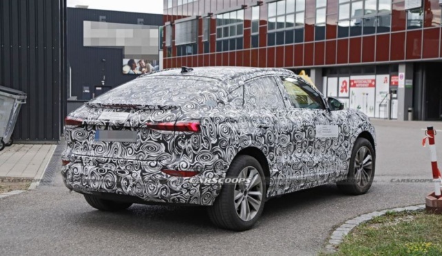 2023年亮相，奥迪Q6 e-tron Sportback谍照曝光