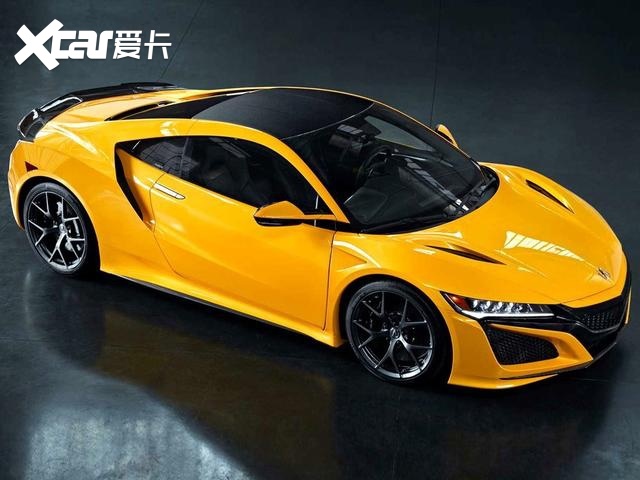 影响力不输法拉利，2020款讴歌NSX官图发布