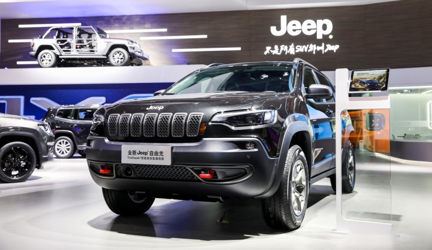 Jeep新能源车型双雄出征，携地表更强SUV家族亮相北京车展
