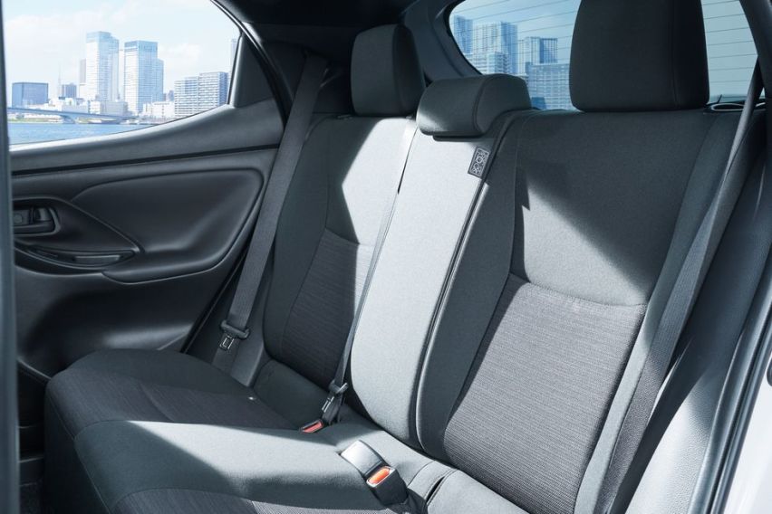 官图丨全新一代丰田Yaris，三款动力，四驱加持