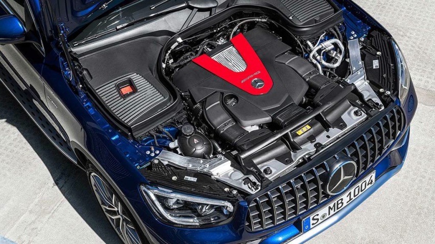 奔驰发布新款梅赛德斯-AMG GLC 43/Coupe官图