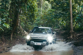 跳出工具车与乘用化二元困局 郑州日产全新纳瓦拉与Z9家族双车上市