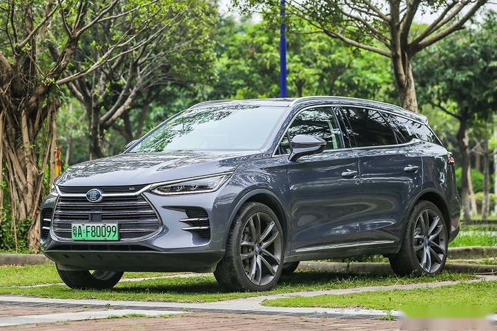 荣威RX5 eMAX对比唐DM，谁是20万元级最佳混动SUV