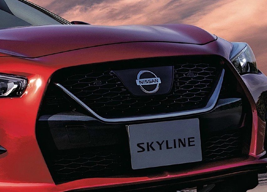 新款日产Skyline，配3.0T双涡轮增压引擎，简直就是五