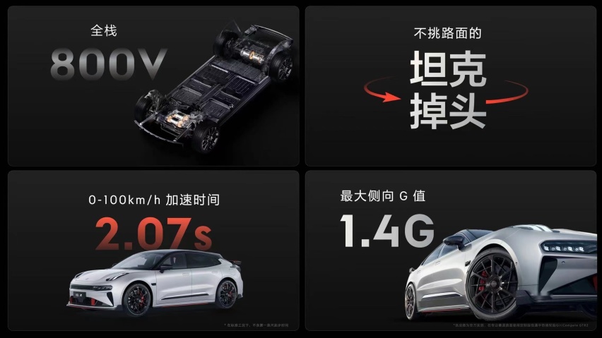 新能源都卷到性能圈，极氪001 FR开启预订，并发布多项核心科技