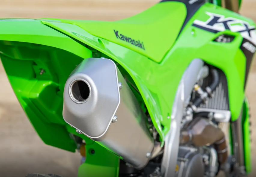2024款川崎越野摩托KX450详解，发动机升级，电控更丰富