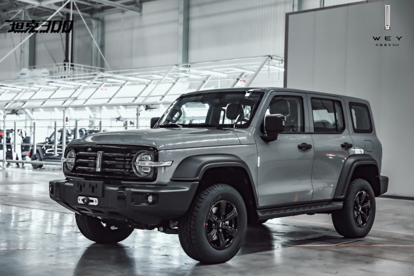 带“后锁”的SUV 哈弗大狗2.0T四驱才15.59万！