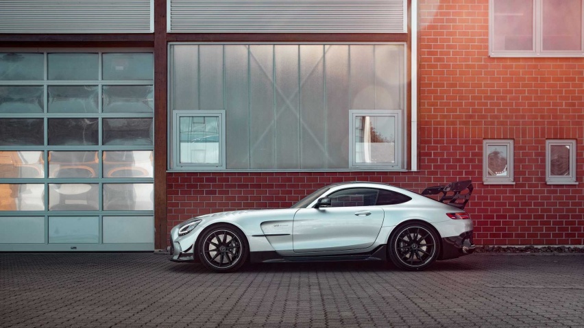 AMG GT Black Series/暗夜版强势上市