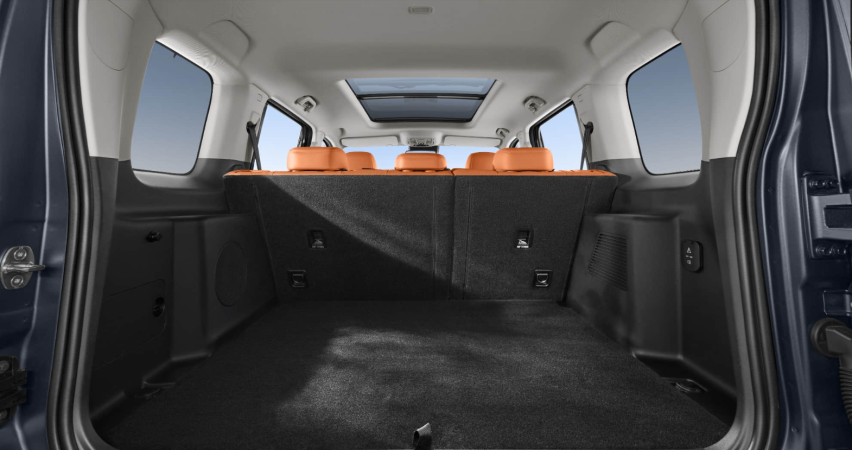 车长超5米的硬派中大型SUV，19.99万起售，就问你香不香？
