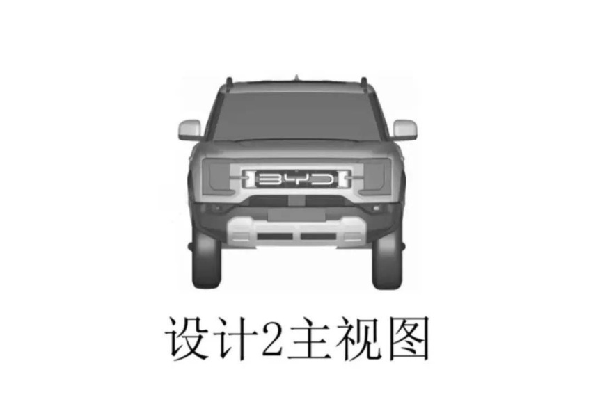 比亚迪皮卡内饰专利图曝光，新能源皮卡要成下一个风口？