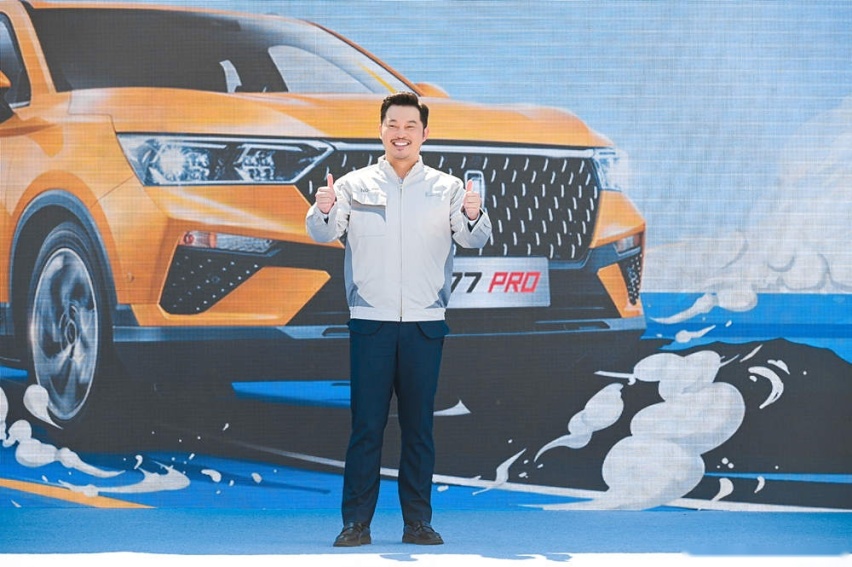 奔腾与”奔跑吧”跨界合作 沙溢现场说奔腾情怀