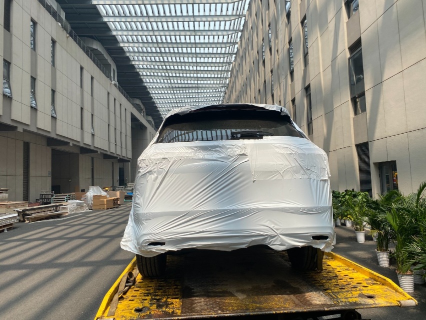 2021上海车展探馆:广汽传祺GS4 PLUS