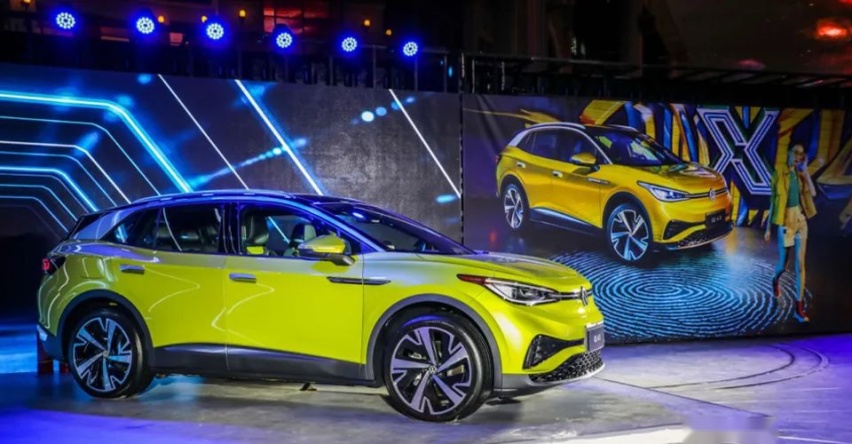 共你有过最美的邂逅 上汽大众纯电SUV 光荷4 X亮相