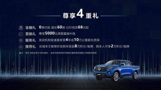 “炮弹”再升级！长城炮超强皮卡阵容亮相重庆车展