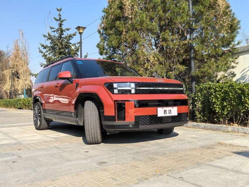 30万内最好的轻野中大型SUV 第五代胜达试过才知道是真香