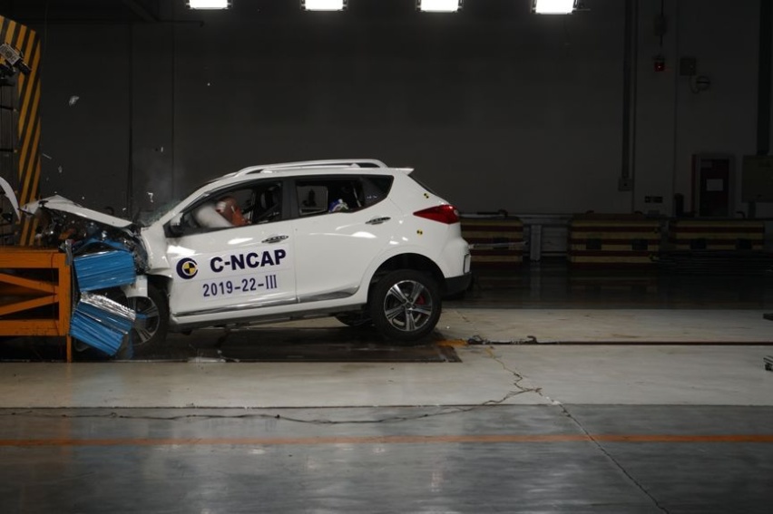 C-NCAP第三批车型成绩发布，为何江淮iEV7S才得两星？