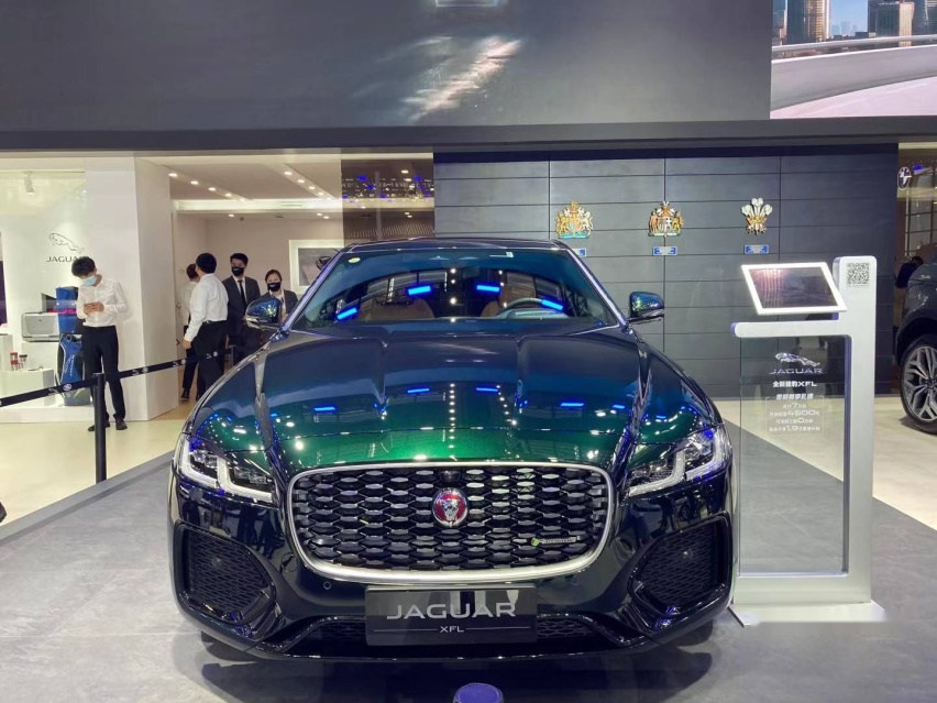比起宝马5系，为什么有人更愿意选择新款捷豹XFL？