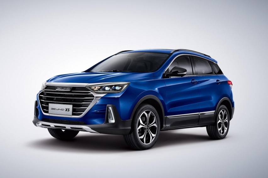 紧凑级SUV之争 吉利帝豪S对比BEIJING-X5