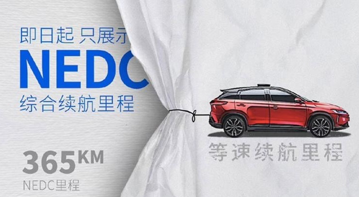 再见NEDC，你好CATC，续航虚标这个“老大难”能否彻底终