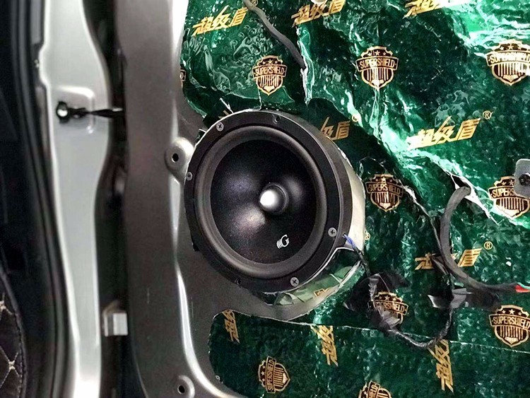 哈尔滨专业汽车音响改装，哈尔滨小蒋改装宝骏510汽车音响