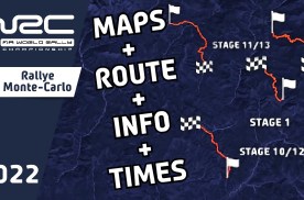 【生肉】2022 WRC蒙特卡洛拉力赛赛程安排
