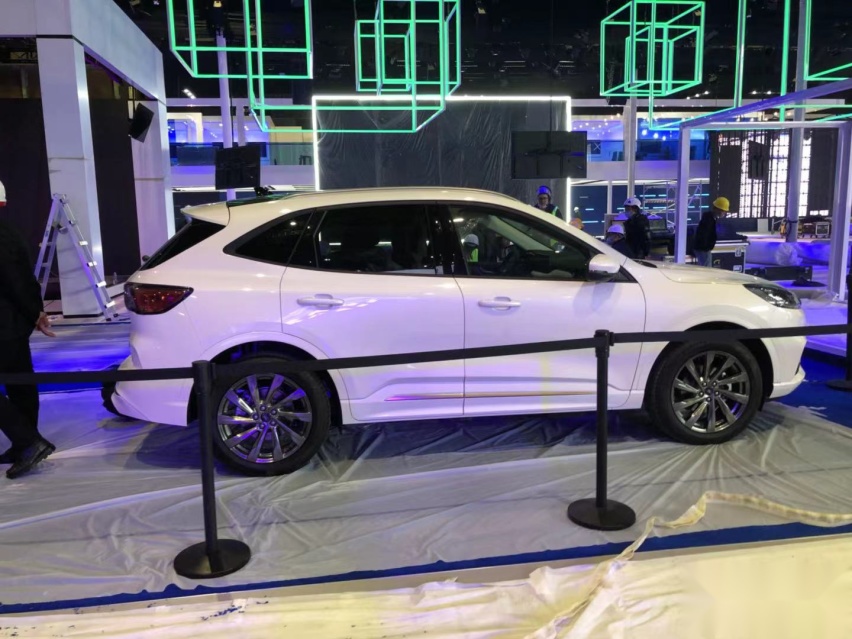 2021上海车展探馆：长安福特锐际PHEV