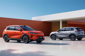 悦行越出彩“都市智趣SUV”比亚迪全新海狮05洛阳上市 9.79万元起