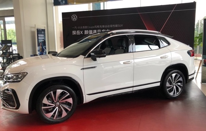 全新大众探岳X到店，部分配置曝光，配DCC动态底盘+HUD