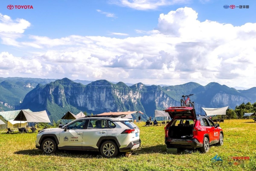 奔赴山海,纵贯湘鄂,一汽丰田新RAV4荣放“探野山河”