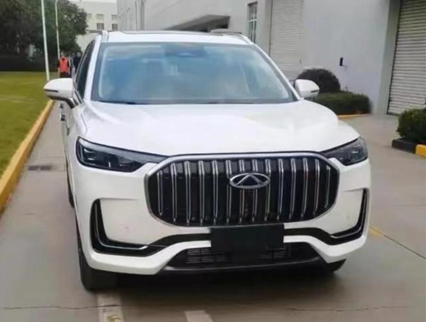 奇瑞全新旗舰SUV实车曝光，或命名为瑞虎9，搭载2.0T动力系统