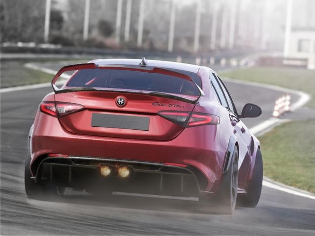 阿尔法·罗密欧 Giulia GTA/GTAm 官图发布