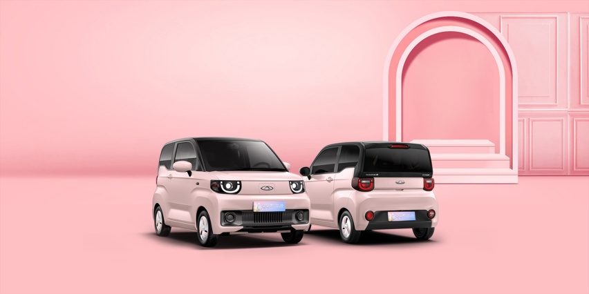 NEDC续航170km 奇瑞新能源QQ冰淇淋新版型上市售3.99万元起